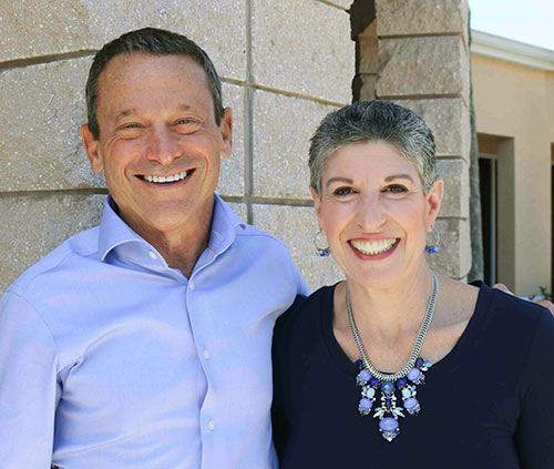 Dean Miller and Heidi Brown